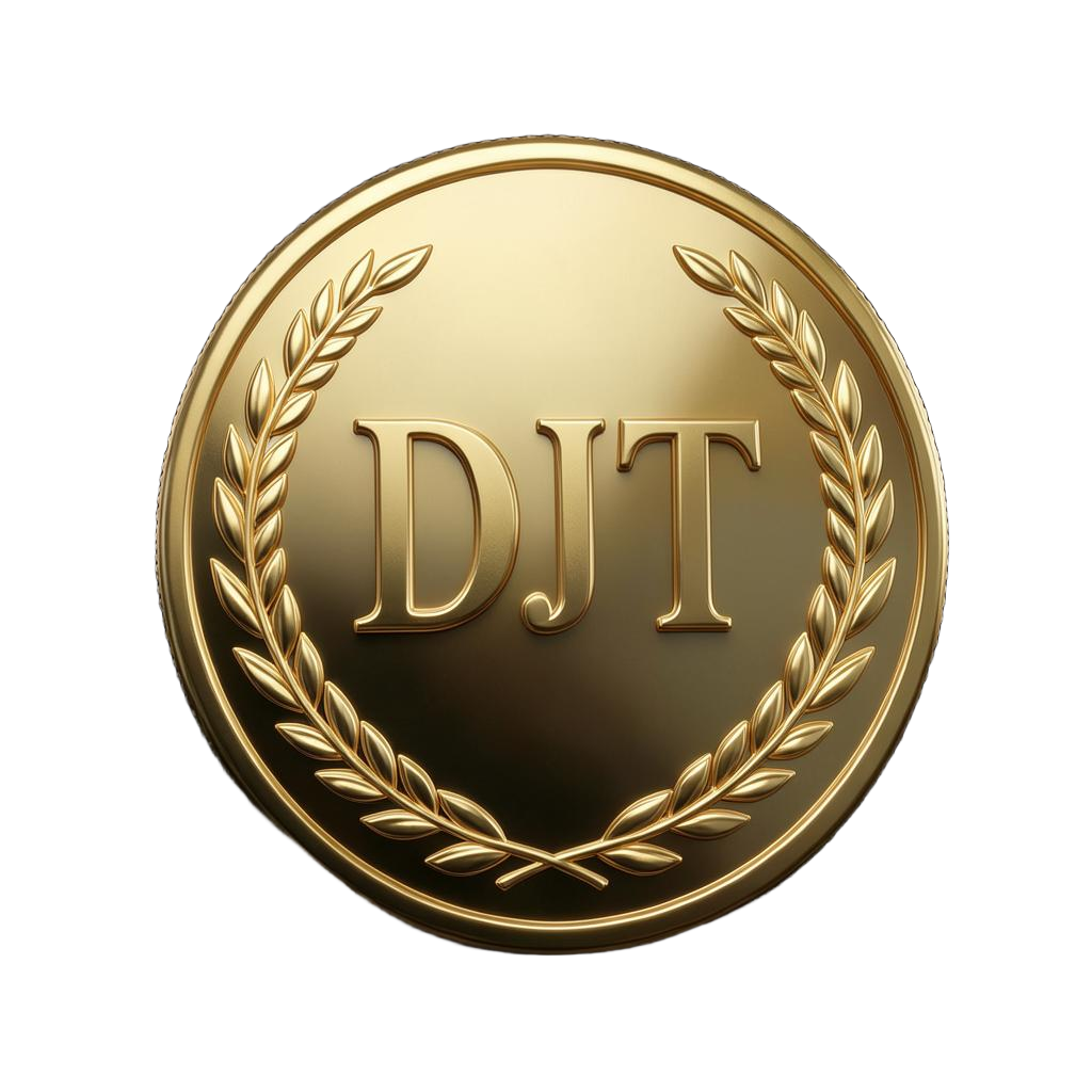 DJT gold coin